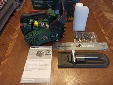 Motorne testere: NOVA jednoručna motorna testera PARKSIDE. Veoma mala i laka (3,9kg) na lalafo.rs — 4 Motorne testere: NOVA jednoručna motorna testera PARKSIDE. Veoma mala i laka (3,9kg) — 4