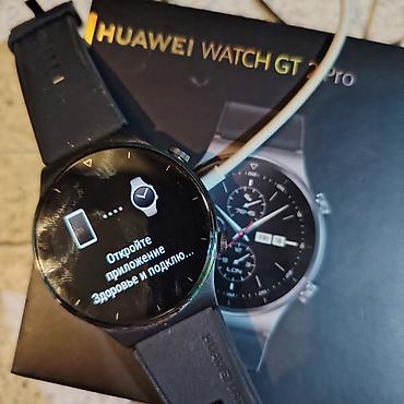 gt 2 pro: Huawei Watch GT 2 Pro – ağıllı saat az işlənmiş və səliqəli — 5
