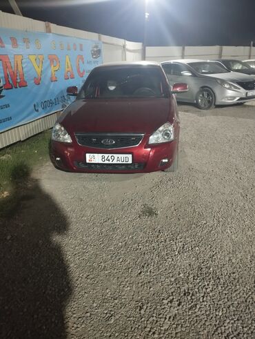 продажа авто в бишкеке и по всему кыргызстану: ВАЗ (ЛАДА) Priora: 2008 г., 1.6 л, Механика, Бензин, Седан