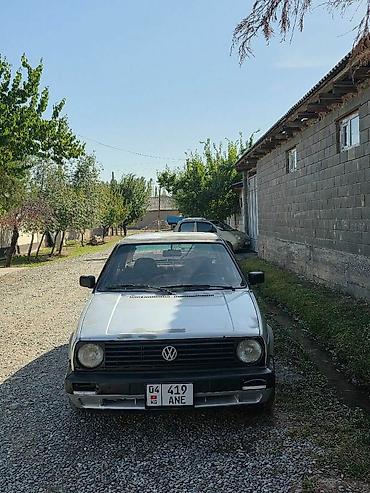 Volkswagen: Volkswagen Golf: 1989 г., 1.8 л, Кол менен иштөөчү, Бензин — 2