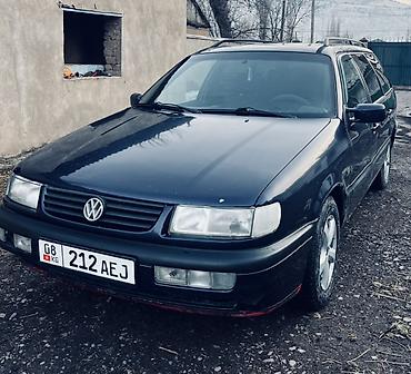 Volkswagen: Volkswagen Passat Variant: 1996 г., 1.6 л, Механика, Бензин, Универсал — 1