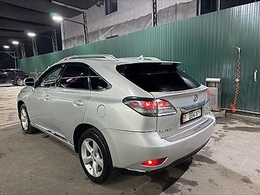 скутер ош: Lexus RX: 2009 г., 3.5 л, Автомат, Бензин, Кроссовер — 4