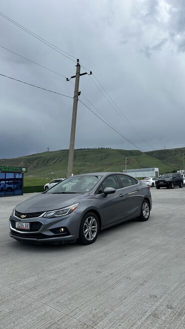 самая дорогая машина в кыргызстане: Chevrolet Cruze: 2019 г., 1.4 л, Автомат, Бензин, Седан