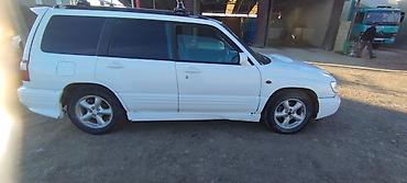 купить яхту: Subaru Forester: 2001 г., 2 л, Автомат, Бензин, Кроссовер — 6