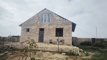 Həyət evləri və villaların satışı: Hövsan qəs. 3 otaqlı, 81 kv. m, Kredit var, Təmirsiz — 3