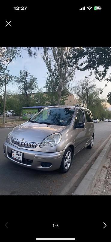 camry xv25: Toyota Yaris Verso: 2004 г., 1.3 л, Автомат, Бензин, Минивэн — 2