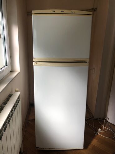 i̇şlenmiş soyducu: Б/у Двухкамерный Nord Холодильник цвет - Белый