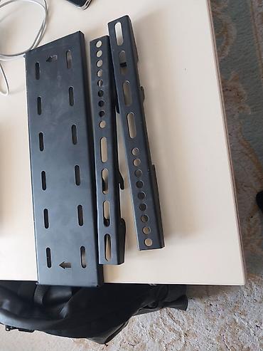 tv kronşteyn: Universal metal TV divar asqısı (3 hissəli dəst) - Material: qalın — 2