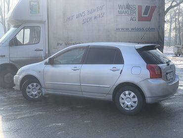 вито автомат: Toyota Allex: 2003 г., 1.5 л, Автомат, Бензин, Хэтчбэк