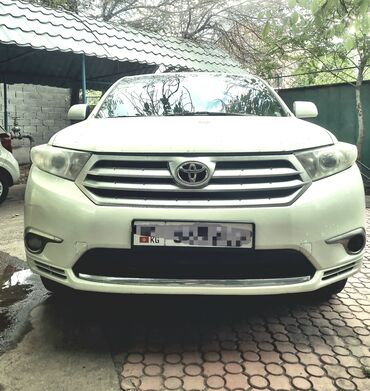 тайота хайландыр: Toyota Highlander: 2007 г., 3.5 л, Автомат, Газ, Жол тандабас