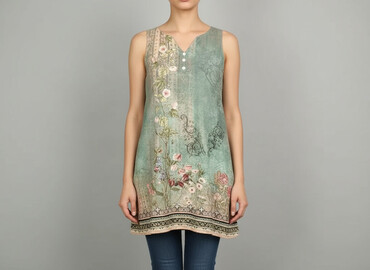 elegancka tunika plus size: Сукня жіноча, розмір M
