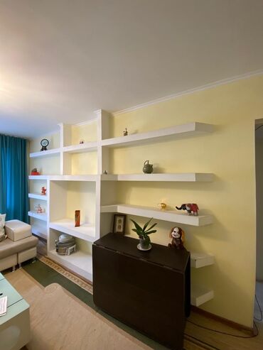 продажа квартир в бишкеке с фото: 3 комнаты, 58 м², 104 серия, 1 этаж, Евроремонт