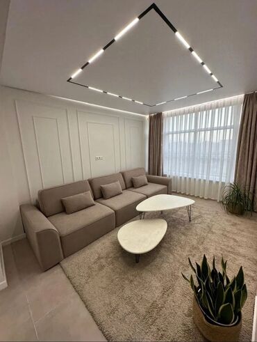 квартиры джале: 4 комнаты, 90 м², Элитка, 3 этаж, Евроремонт
