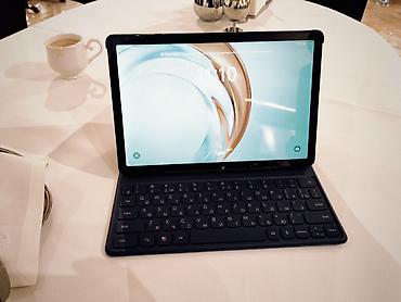 Планшеты: Планшет, Huawei, память 128 ГБ, 4G (LTE), Б/у, Классический цвет - Серый — 1
