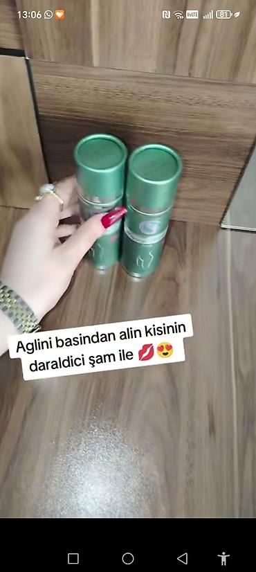 soya wax: Daraldıcı müalicəvi şam – Happy Women Soap / Madura şamı Qadınlar — 2