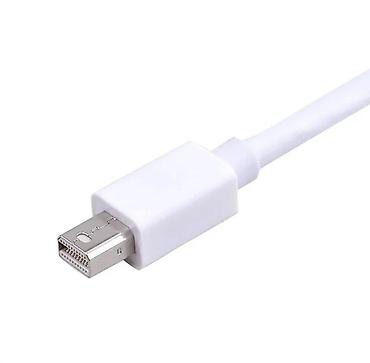 Druga oprema za računare i laptopove: Mini DisplayPort na HDMI/DVI/VGA adapter (3-u-1) Opis: - Ulaz: Mini — 6