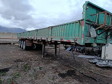 cd 70: Полуприцеп бортовой, трехосный сатылат адрес балыкчы сельхоз эки — 2