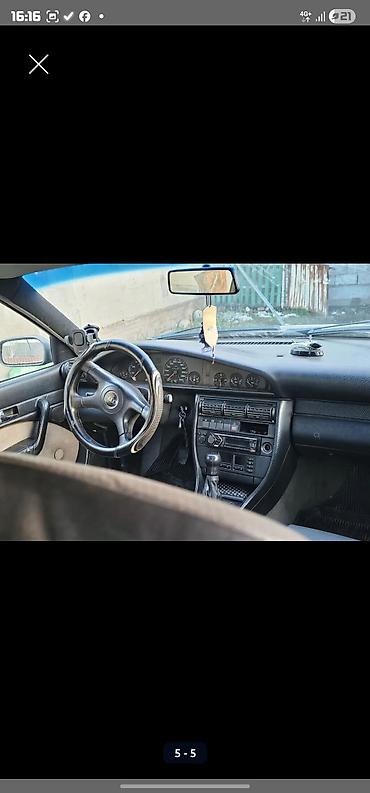 audi 4: Audi 100: 1992 г., 2.3 л, Механика, Бензин, Седан — 2