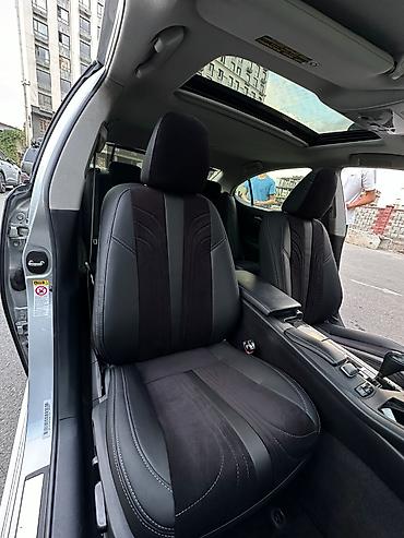 подагрев: Чехлы Кожаные, С подогревом, цвет - Черный, Lexus, Новый, Самовывоз — 10
