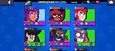 brawl stars 2: Brawl Stars hesabı – yüksək trofeyli və zəngin kolleksiya Endirim — 2