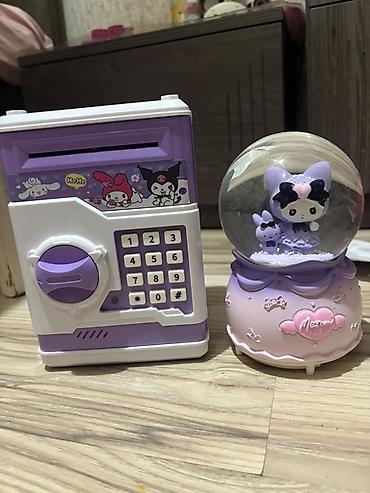 kassa oyuncaq: Kuromi və Sanrio temalı uşaq aksesuarları dəsti Yeni kimidir - — 1