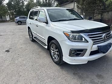 левый автомат: Lexus LX: 2013 г., 5.7 л, Автомат, Бензин, Внедорожник — 3