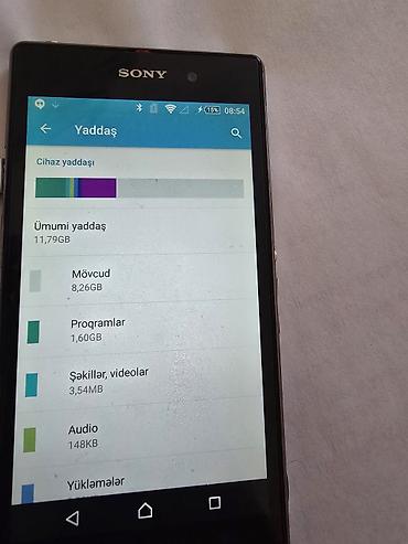 sony ericsson c902: Sony Xperia Z1, 16 GB, rəng - Qara, Sensor — 3