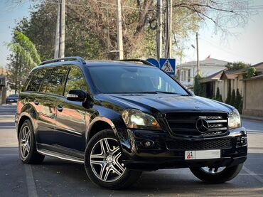 машинка гелик: Mercedes-Benz GL-Class: 2007 г., 4.7 л, Автомат, Бензин, Внедорожник