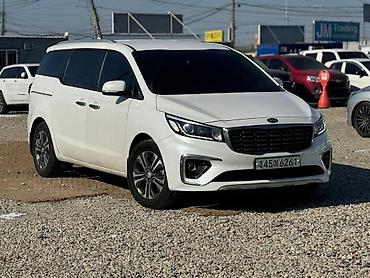Kia: Kia Carnival: 2019 г., Минивэн — 1