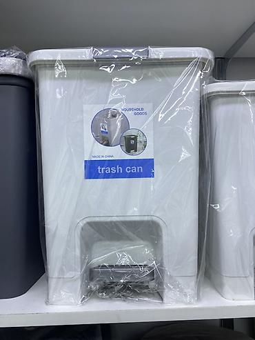 мусорный урна: Мусорное ведро с педалью (trash can) - Тип: напольное ведро с — 1