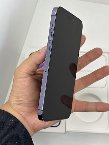 купить зарядку на ноутбук: IPhone 14 Pro Max, Б/у, 256 ГБ, Deep Purple, Коробка, 87 % — 5