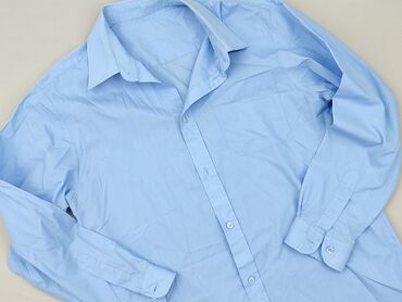 spodnie dresowe z niskim krokiem: Shirt for men, M (EU 38), condition - Very good