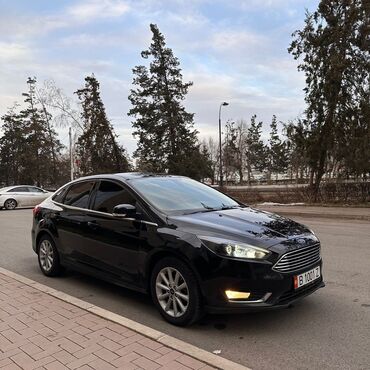 Ford: Ford Focus: 2017 г., 1.5 л, Автомат, Бензин, Седан