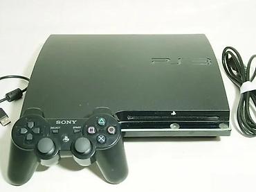 igrice za decu: U ponudi Sony Playstation 3 Slim model. Konzola je lepo očuvana — 1