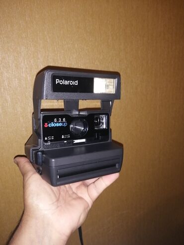 videokamera: Poloroid