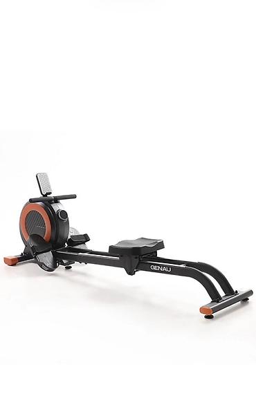 Гребной тренажер Genau RW300-S – идеальное решение для тех, кто at lalafo.kg Гребной тренажер Genau RW300-S – идеальное решение для тех, кто