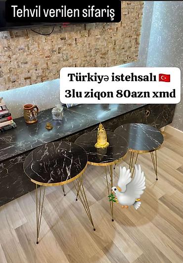 Qonaq otağı dəstləri: Yeni, Jurnal masası — 1
