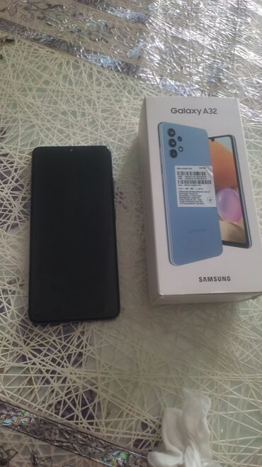 Samsung Galaxy A32, 64 GB, rəng - Mavi