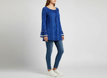 zalando tunika: Tunika damska, rozmiar One size