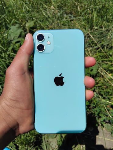 чехол на айфон 4: IPhone 11, Б/у, 64 ГБ, Зеленый, Защитное стекло, 81 %