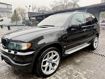 lonking: BMW X5: 2001 г., 4.4 л, Автомат, Бензин, Кроссовер — 2