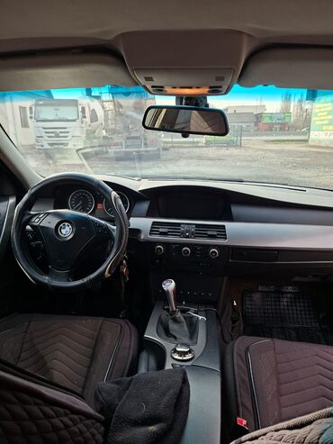 BMW: BMW 5 series: 2004 г., 2.5 л, Механика, Бензин, Седан — 9