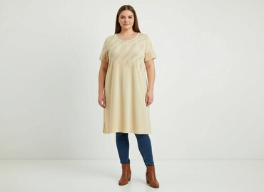 ubrania malecka: Margo collection, Tunika damska, rozmiar 8XL
