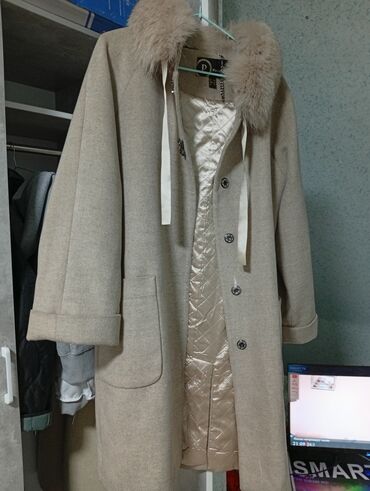 кошелек мужской кожаный ручной работы: Пальтолор, Классика, Күз-жаз, Драп, Тизеден, Жылуулоо менен, L