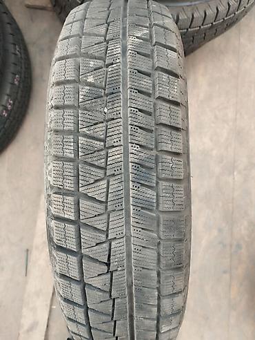 165 65 14: Шины 165 / 65 / R 14, Зима, Б/у, 1 шт, Легковые, Япония, Bridgestone — 1