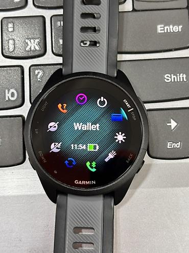 garmın: Satılır: Garmin Forerunner 165 ⌚ Garmin Forerunner 165 saatı satılır — 3