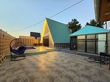 Günlük kirayə evlər: Bağ evi kirayə verilir, Novxanı Novxanıda yerləşən isti, hovuzlu bağ -da lalafo.az — 1 Günlük kirayə evlər: Bağ evi kirayə verilir, Novxanı Novxanıda yerləşən isti, hovuzlu bağ — 1