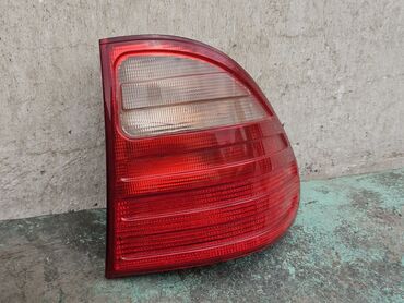 Стоп-сигналы: Задний правый стоп-сигнал Mercedes-Benz 1996 г., Б/у, Оригинал, Германия — 4