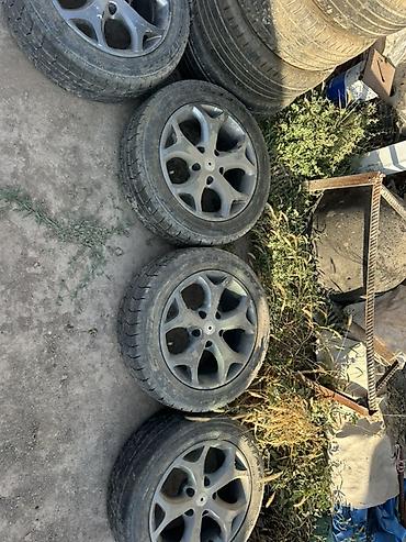 зимние шины для матиза: Комплект из 4 автомобильных колес в сборе: литые диски с шинами. - — 1