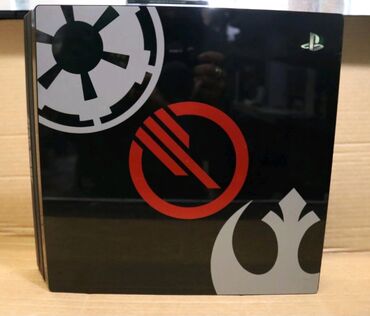 ps5 vr2: Playstation 4 pro star wars limited 480 azn ici oyunlu pultla 480 azn